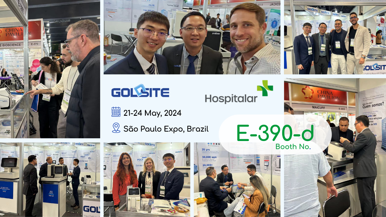 La marque de diagnostic Goldsite-Key Lab lance une solution innovante à l'Hospitalar Expo 2024