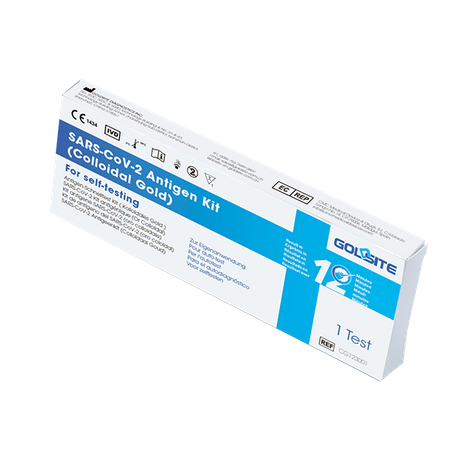 2023 Kit d'essai antigène Covid-19 rapide pour usage domestique