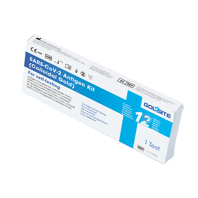 2023 Kit de prueba de antígeno Rapid Covid-19 para uso doméstico