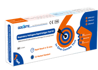 Kit 6 en 1 antigène SARS-CoV-2 & MP & RSV & ADV & grippe A/B