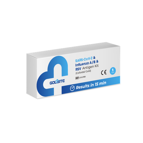 SARS-COV-2 & FLU A / B & RSV COMBO ANTIGEN TEST